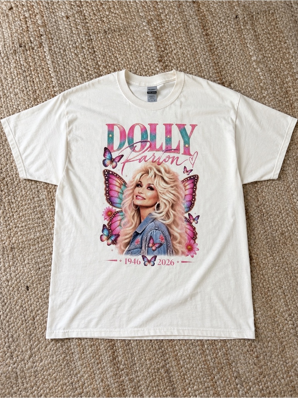 Dolly Parton Graphic T-Shirt RIP Country Music Vintage Style
